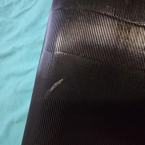 Vintage Unique Fendi Black Crossbody Bag with Geometric Pattern - Picture 7 of 14